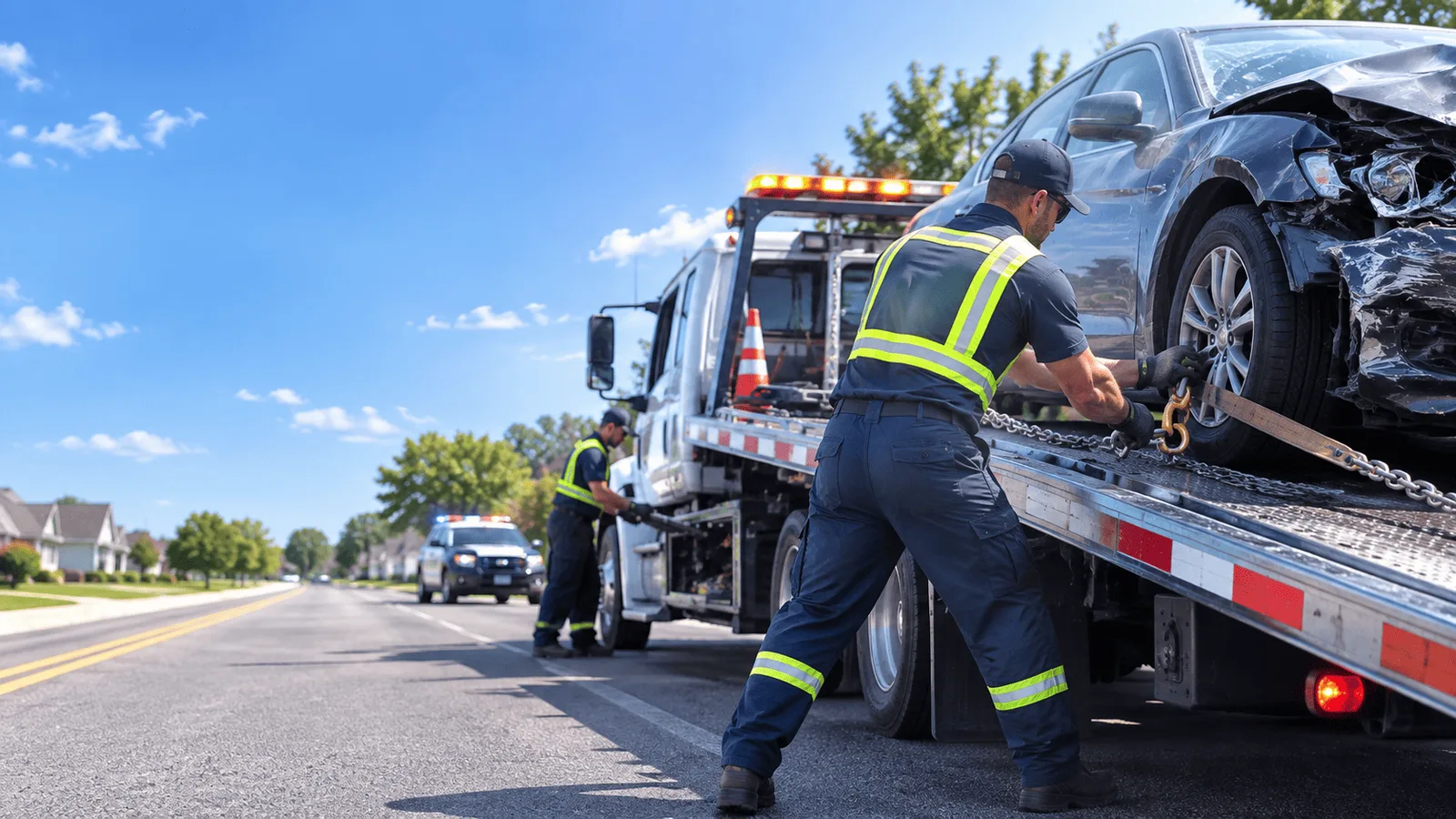 Accident Towing Service in Boyle, MS near me